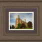 Logan Utah Temple House on a Hill