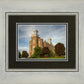 Logan Utah Temple House on a Hill