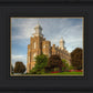 Logan Utah Temple House on a Hill