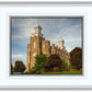 Logan Utah Temple House on a Hill
