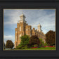 Logan Utah Temple House on a Hill