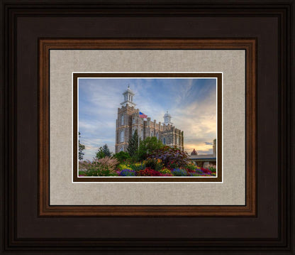 Logan Utah Temple Mountain of God