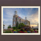 Logan Utah Temple Mountain of God