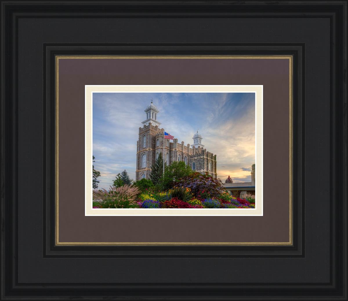 Logan Utah Temple Mountain of God