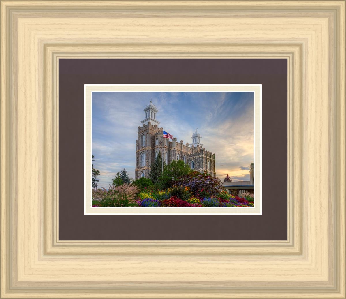 Logan Utah Temple Mountain of God