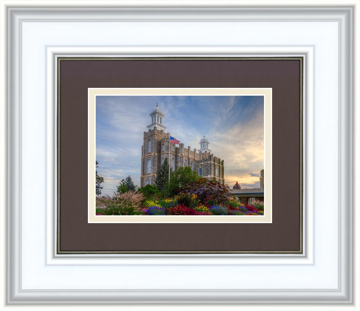 Logan Utah Temple Mountain of God