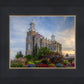 Logan Utah Temple Mountain of God
