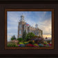 Logan Utah Temple Mountain of God