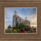 Logan Utah Temple Mountain of God