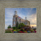 Logan Utah Temple Mountain of God