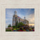 Logan Utah Temple Mountain of God