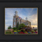 Logan Utah Temple Mountain of God