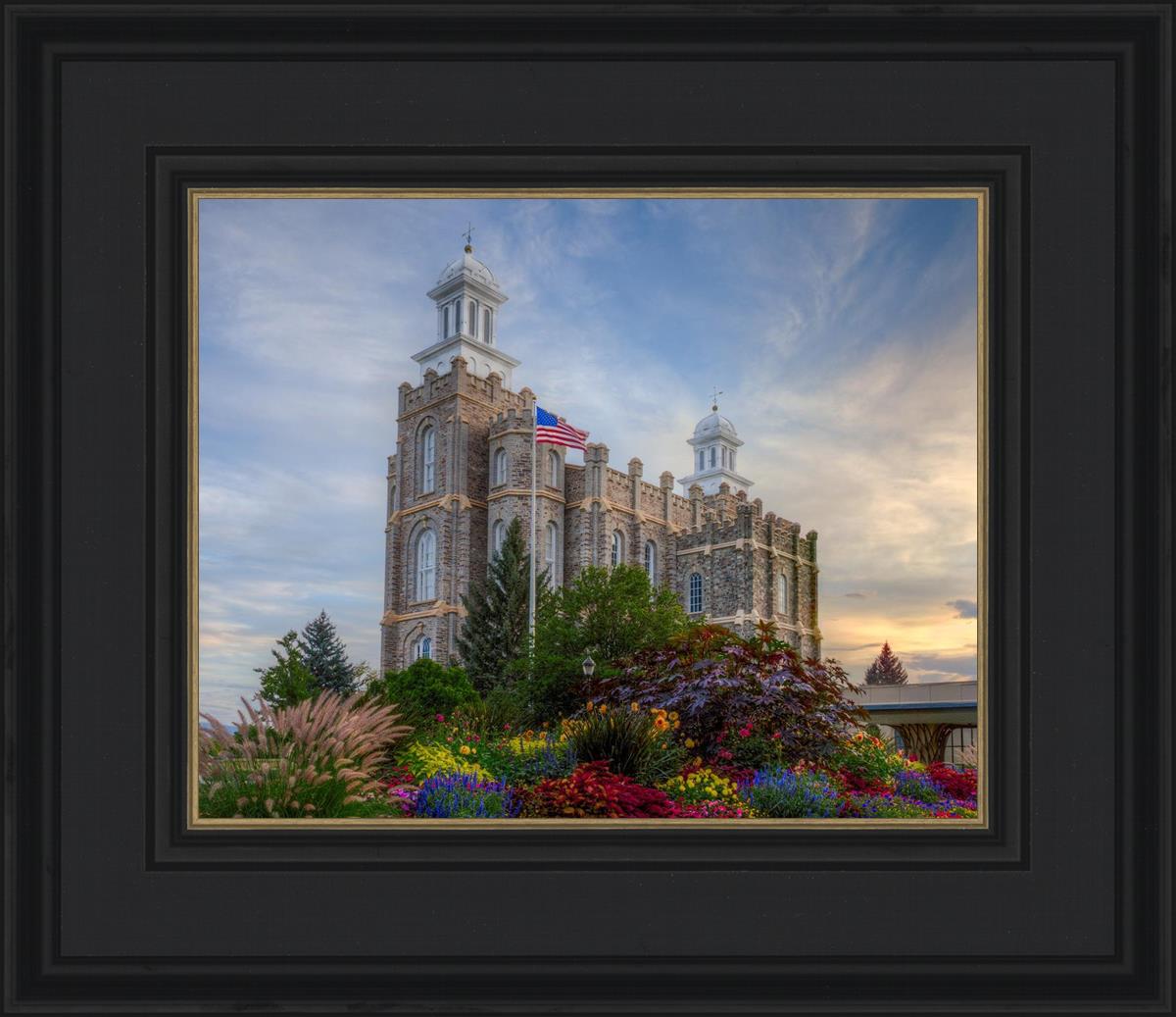 Logan Utah Temple Mountain of God