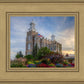 Logan Utah Temple Mountain of God
