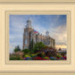 Logan Utah Temple Mountain of God