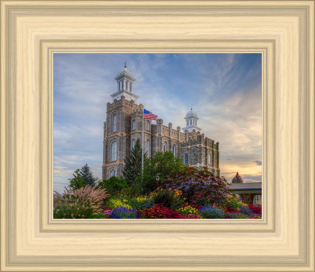 Logan Utah Temple Mountain of God