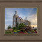 Logan Utah Temple Mountain of God