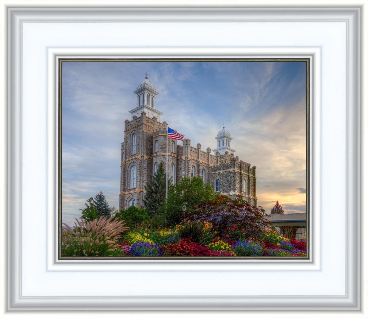 Logan Utah Temple Mountain of God