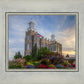 Logan Utah Temple Mountain of God