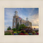 Logan Utah Temple Mountain of God