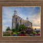 Logan Utah Temple Mountain of God