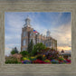 Logan Utah Temple Mountain of God