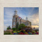 Logan Utah Temple Mountain of God