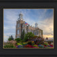 Logan Utah Temple Mountain of God