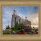 Logan Utah Temple Mountain of God