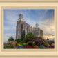 Logan Utah Temple Mountain of God