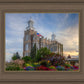 Logan Utah Temple Mountain of God