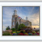 Logan Utah Temple Mountain of God