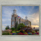 Logan Utah Temple Mountain of God