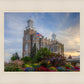 Logan Utah Temple Mountain of God