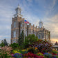 Logan Utah Temple Mountain of God