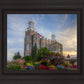 Logan Utah Temple Mountain of God