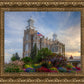 Logan Utah Temple Mountain of God