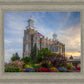 Logan Utah Temple Mountain of God