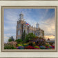 Logan Utah Temple Mountain of God
