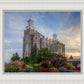Logan Utah Temple Mountain of God