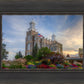 Logan Utah Temple Mountain of God