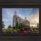 Logan Utah Temple Mountain of God