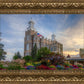 Logan Utah Temple Mountain of God