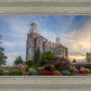 Logan Utah Temple Mountain of God