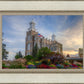 Logan Utah Temple Mountain of God
