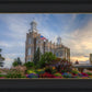 Logan Utah Temple Mountain of God