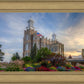 Logan Utah Temple Mountain of God