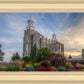Logan Utah Temple Mountain of God