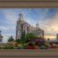 Logan Utah Temple Mountain of God