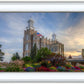 Logan Utah Temple Mountain of God